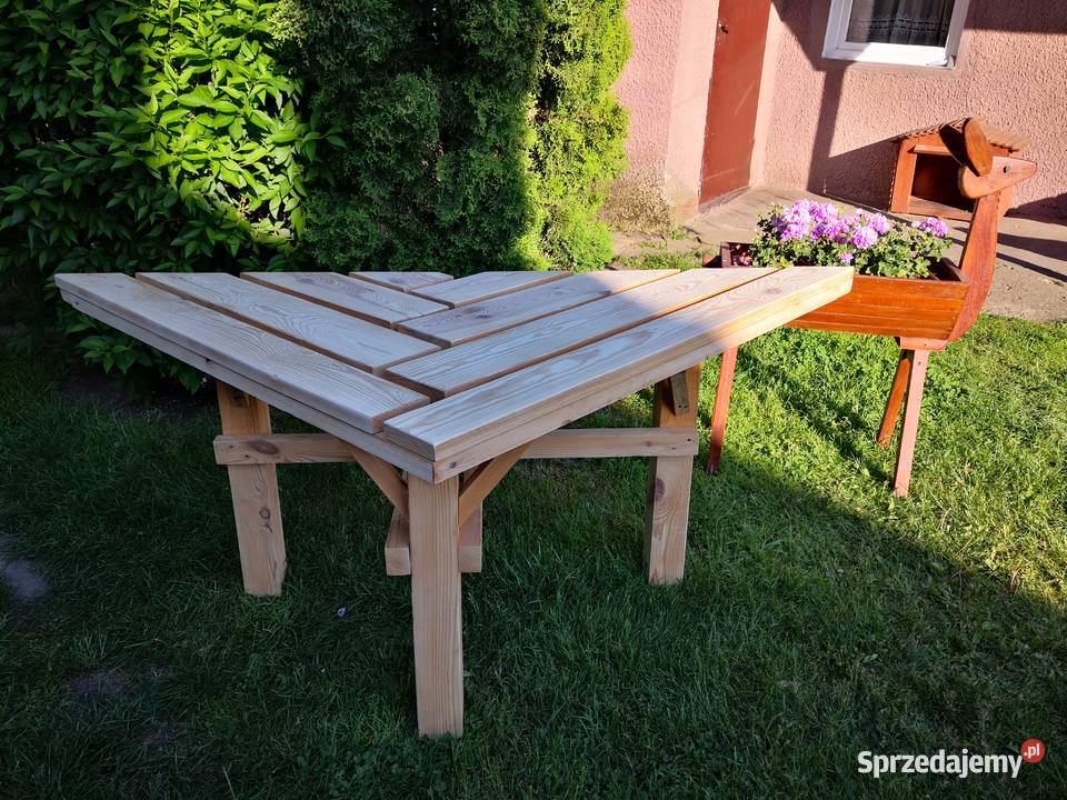 Stół trójkątny promocja Radwańczewo