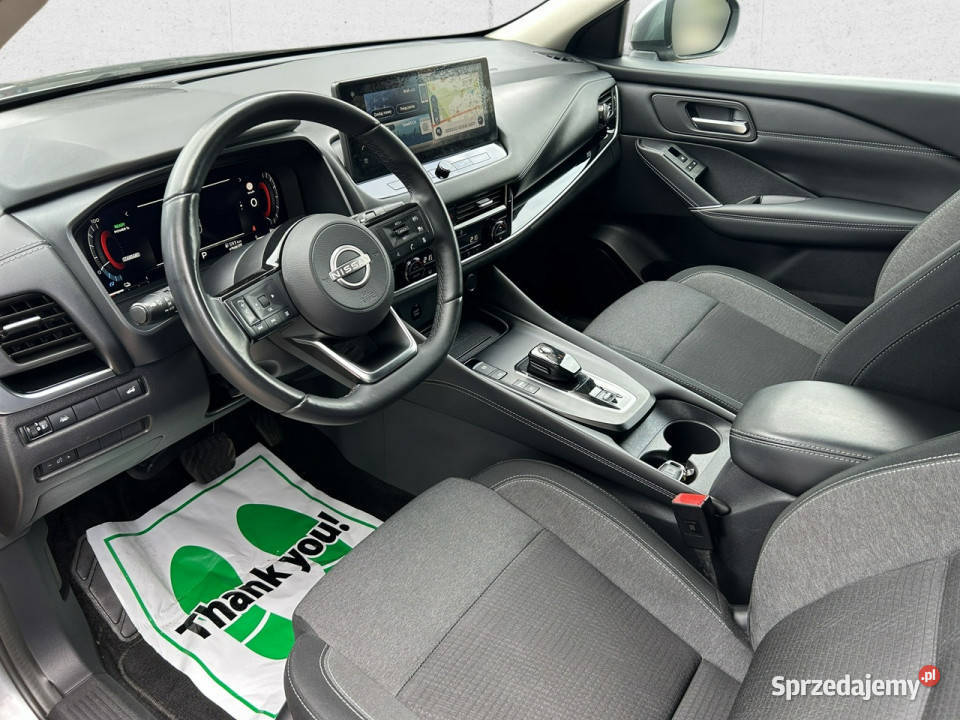 Nissan Qashqai 15 ePOWER NConnecta Xtronic Z mazowieckie Warszawa