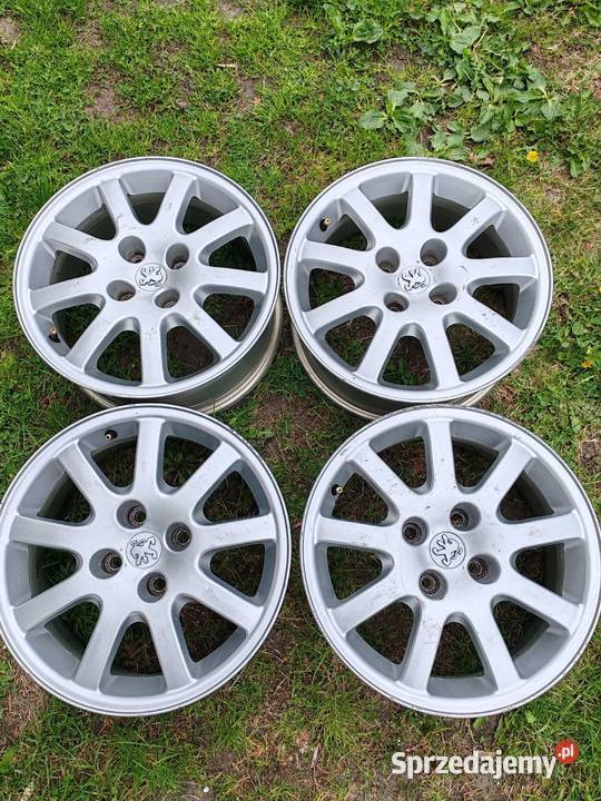 Felgi aluminiowe 4x108 Peugeot Citroen Samochodowe kujawsko-pomorskie Aleksandrów Kujawski