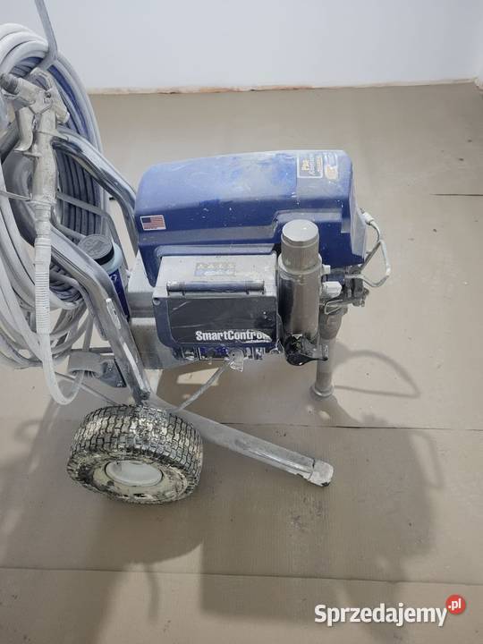 Agregat malarski Garco Świebodzin