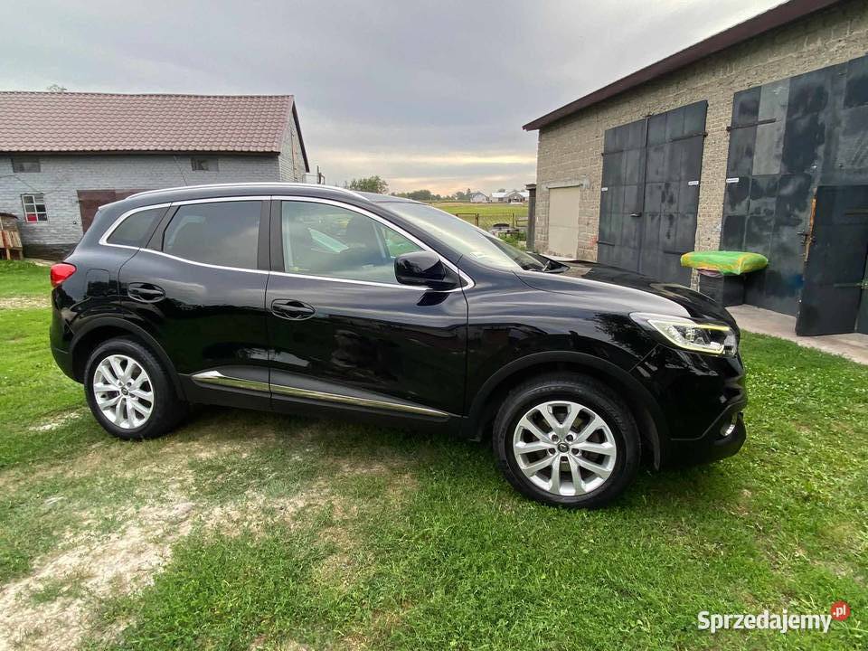 Sprzedam Renault Kadjar ogranicznik prędkości Krzyżanów
