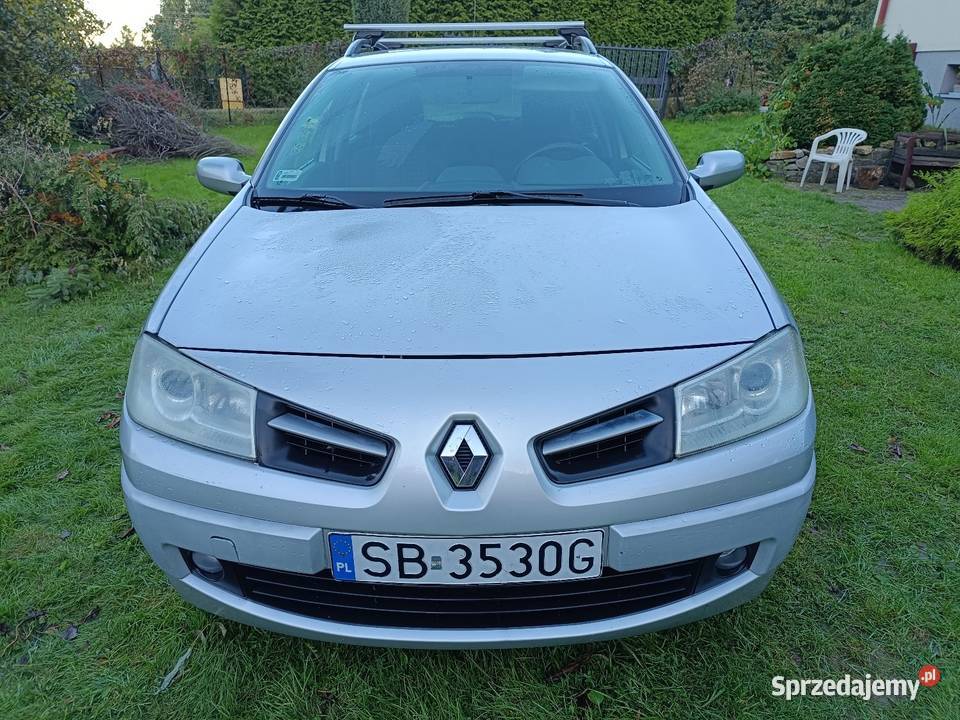 Renault Megane 2 15dci 105 2008 przebieg 194 1500cm3 śląskie Bielsko-Biała