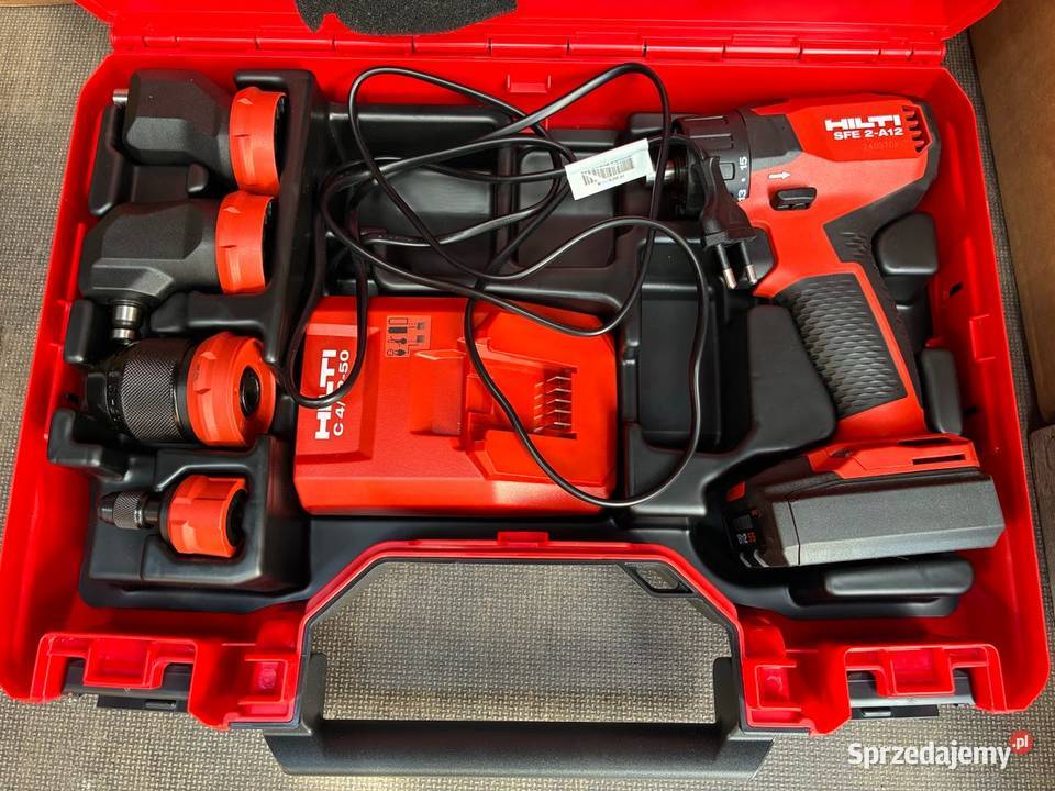 Wkrętarka Hilti SFE 2A12 z walizką Częstochowa