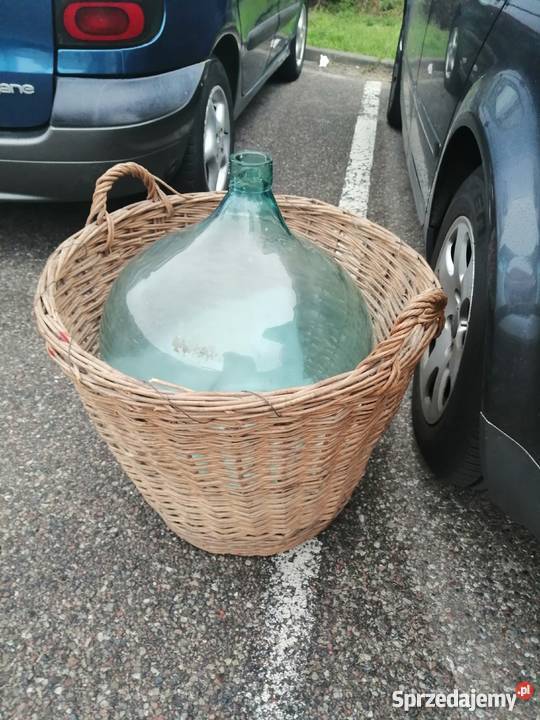 Butla na wino gąsior 50 l Lębork sprzedam