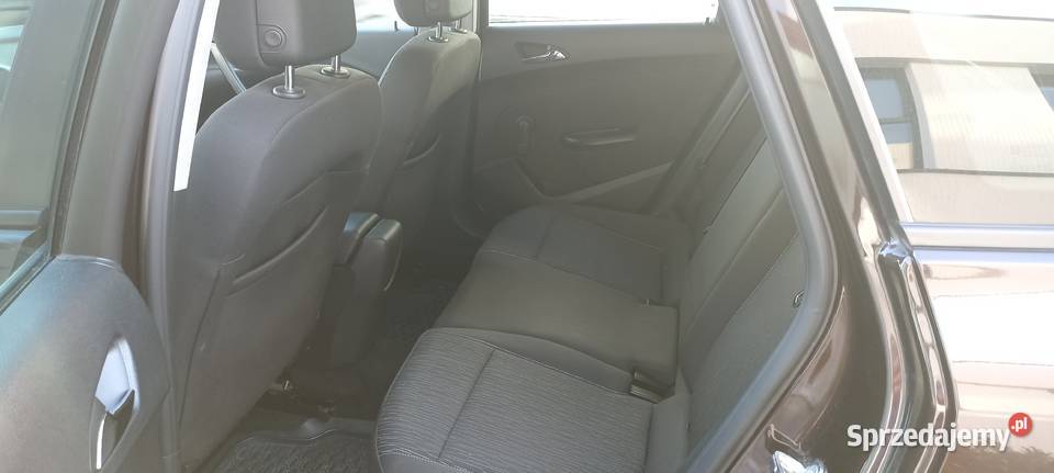 Opel Astra J 14Turbo LPG Warszawa