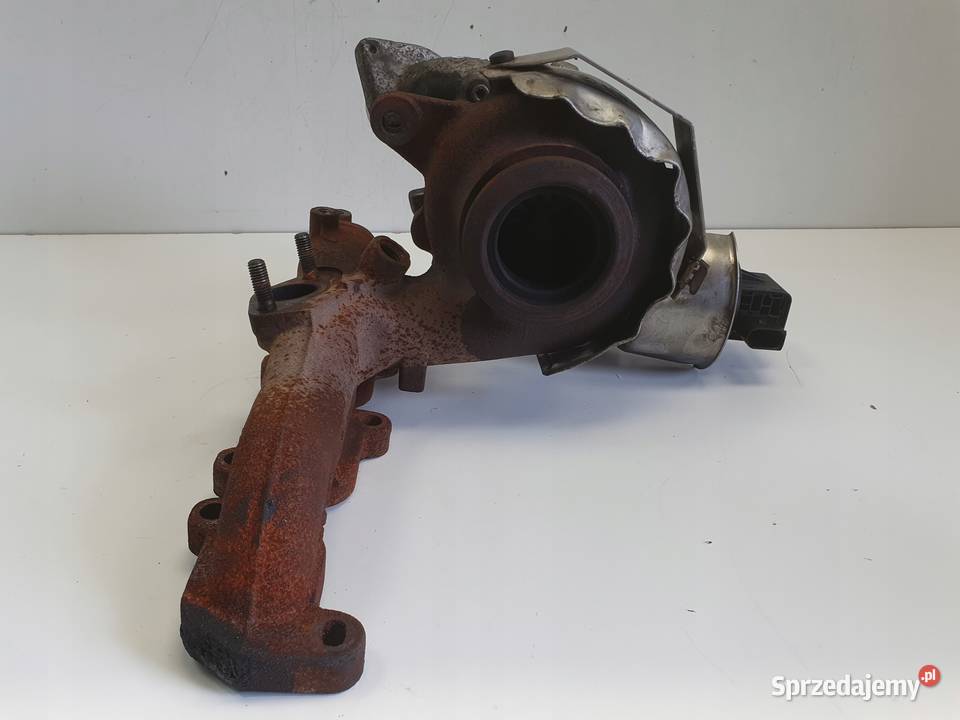 VW Polo V 16 TDI TURBOSPRĘŻARKA 03L253016H Janów