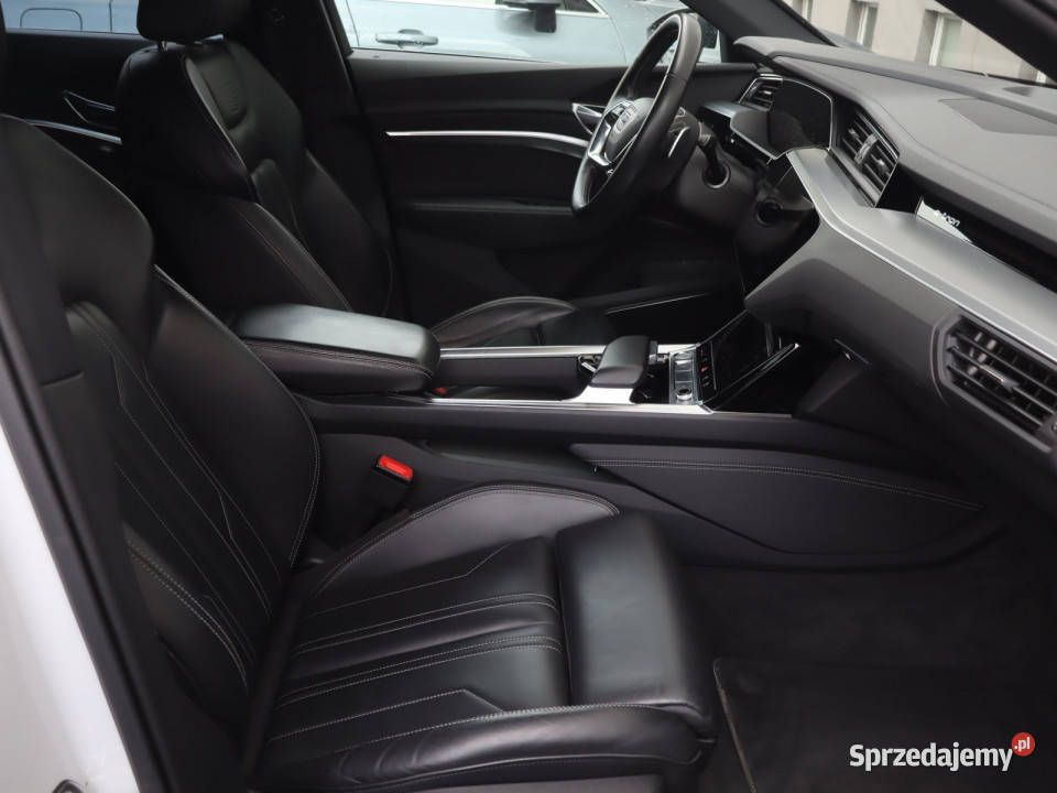 Audi etron etron 50 quattro łopatki zmiany biegów e-tron Katowice