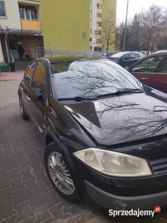 Renault Megane 2 20 16V isofix Puławy