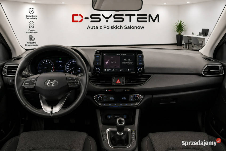 Hyundai i30 2023 Salon Polska 1Właściciel Białystok sprzedam