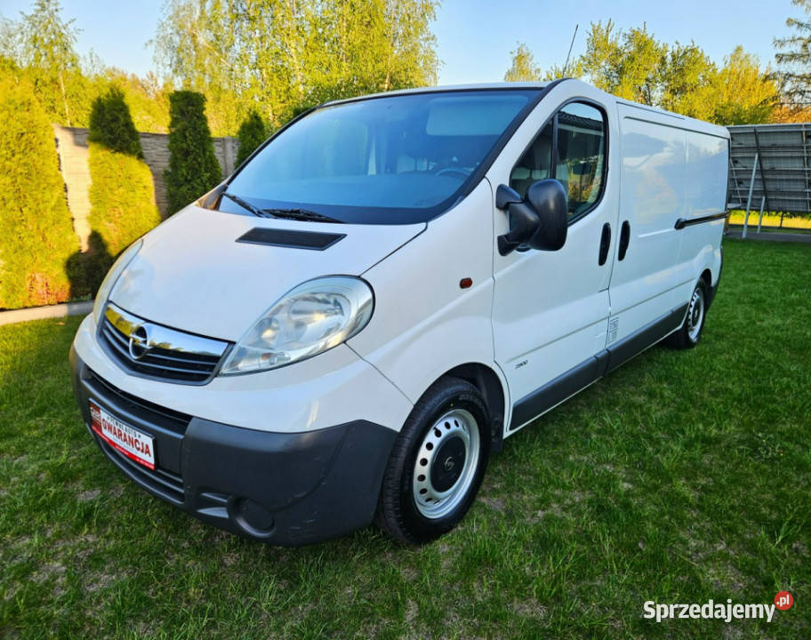 Opel Vivaro 20114 DŁUGI LONG2xDRZWI FV23Rata500 pełny VAT