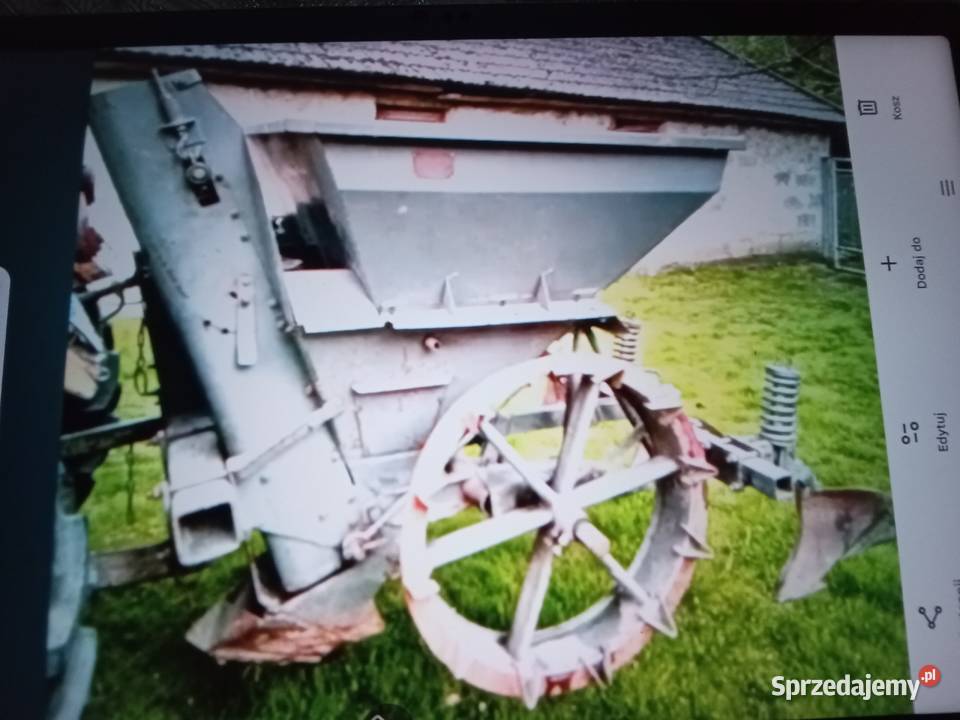 Sadzarka 2 rzędowa do ziemniaków S211 Lipno