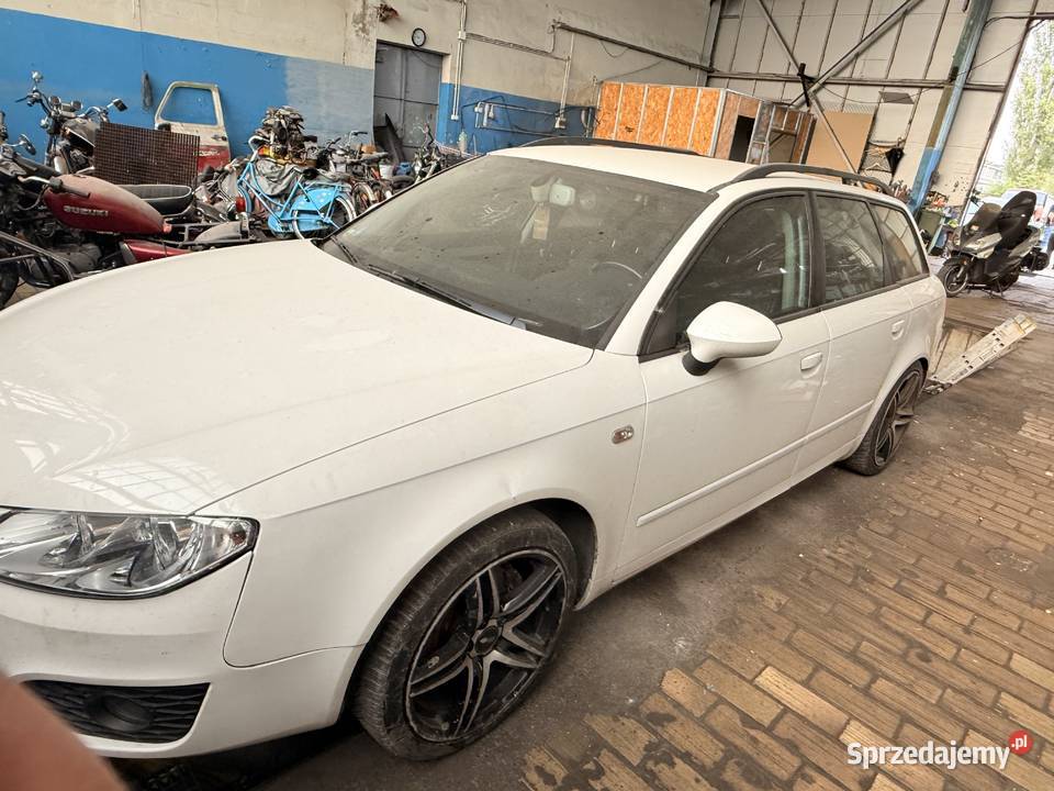 SEAT EXEO 18 bg 2011 manualna Piotrków Trybunalski