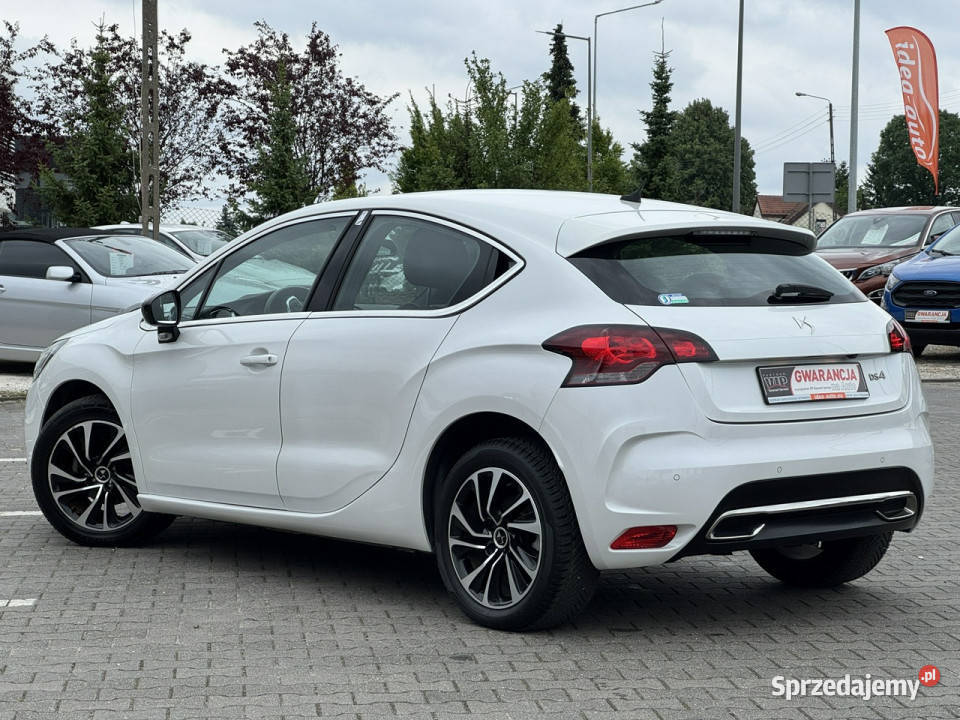DS Automobiles DS 4 FILMFull LEDAlcantaraBiała klimatyzacja