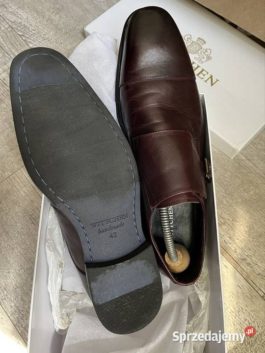 Buty męskie wizytowe Wittchen śląskie Gliwice sprzedam