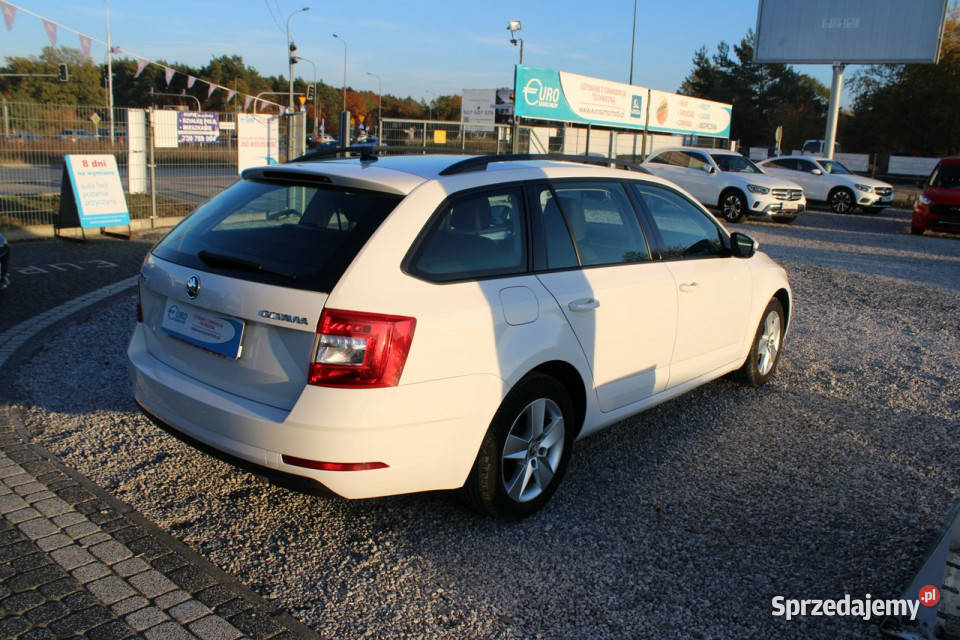 koda Octavia Ambition Salon Polska Gwarancja III komputer pokładowy Warszawa