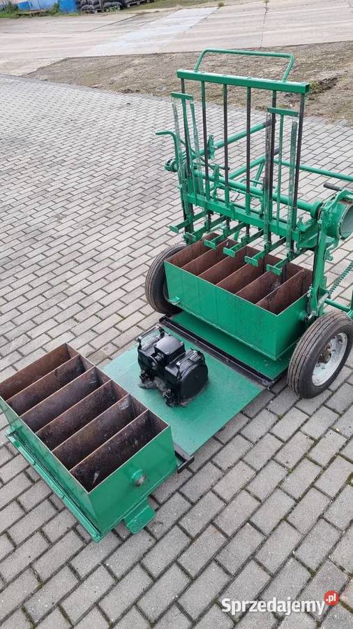 Pustaczarka S82 wózek forma bloczki stół KARKON Ligota Turawska