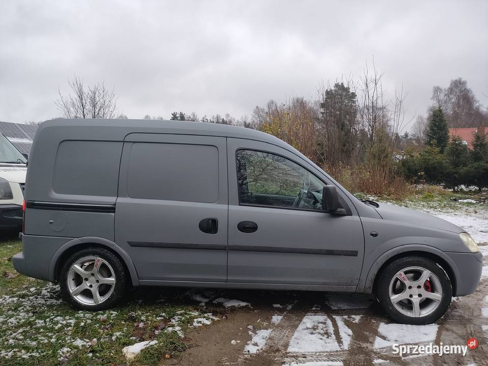 Opel combo 17td 65koni klima elektryka kamera Bytów sprzedam