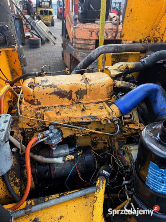 silnik 3cylindrowy PERKINS diesel Polski ciągnik Działoszyn