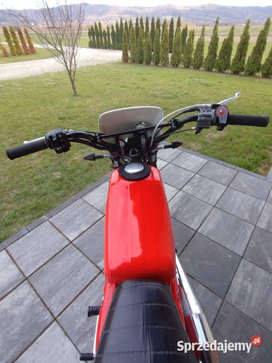 Simson S51 4 biegowy Strzegocice