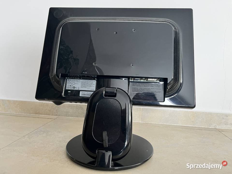 Monitor LG FLATRON L197WHPF 19 gracza retro Sierosław