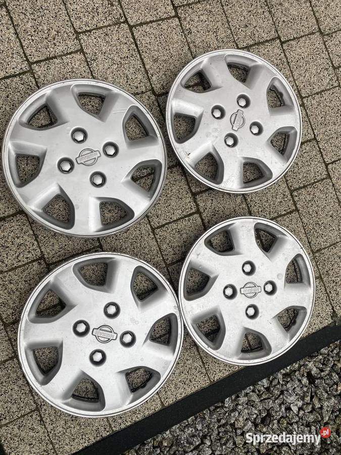 Kołpaki Nissan micra 14 komplet 4 sztuk mazowieckie Falenty Nowe