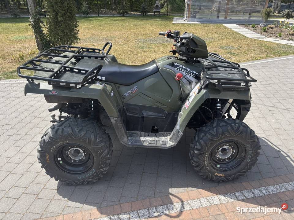 Quad polaris sportsman 570 stan zielony Mińsk Mazowiecki