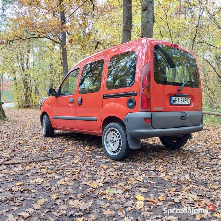 Renault kangoo 14 benzyna 2000r Piaseczno