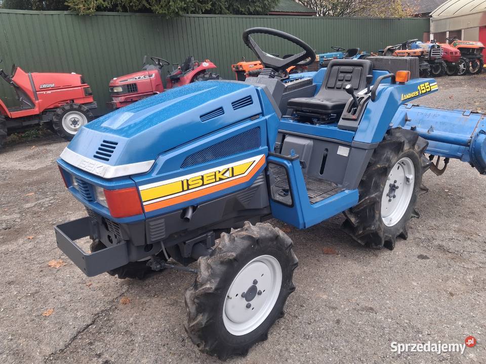 Iseki Tu155 4x4 glebogryzarka Iseki Konary