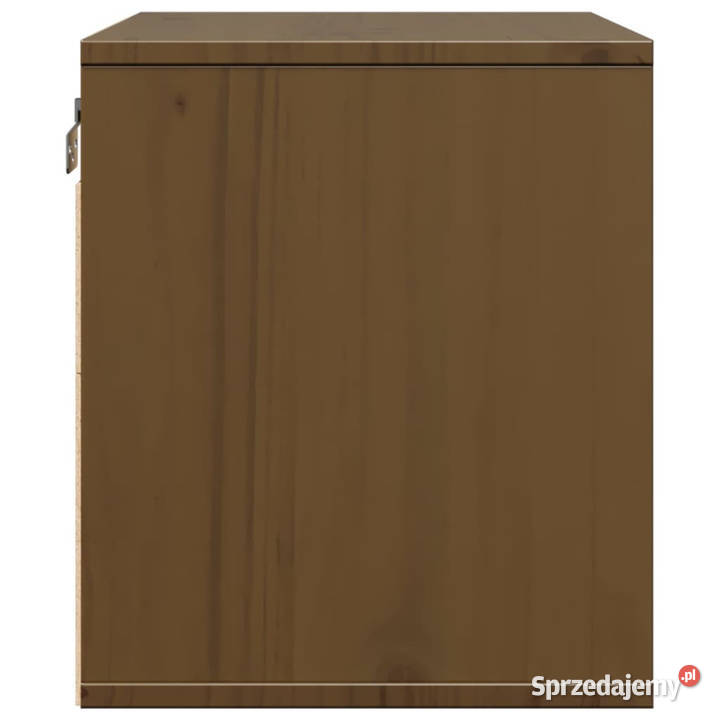 Szafka ścienna miodowy brąz 45x30x35 lite drewno Warszawa