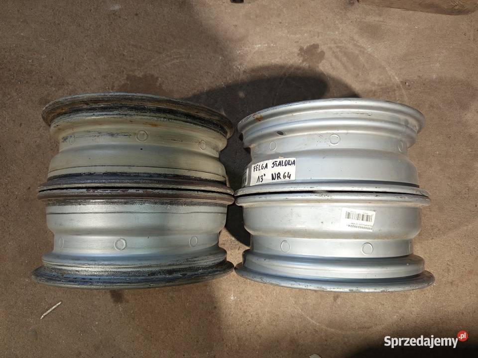 Felgi fiat 127 sport