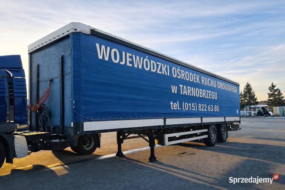 Naczepa ciężarowa PRIMBOX N2221 WORD Tarnobrzeg