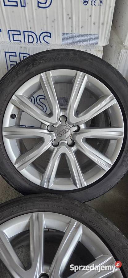 Koła felgi 18 audi 5x112 8j et 39