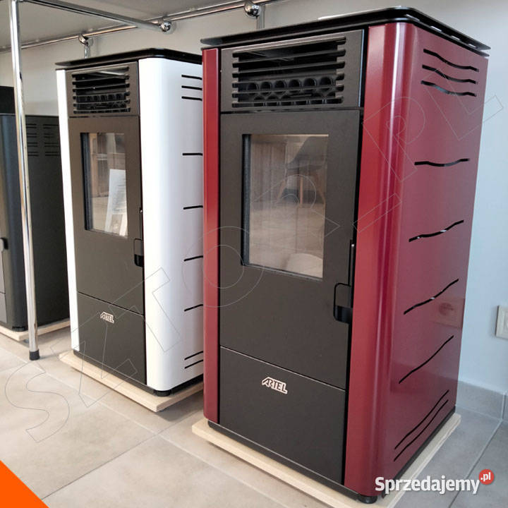 Piec piecyk kominek na pellet ARTEL EASY NEXT 8