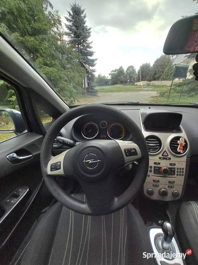 Opel Corsa D 12 Benzyna 2007 półautomat Drugnia