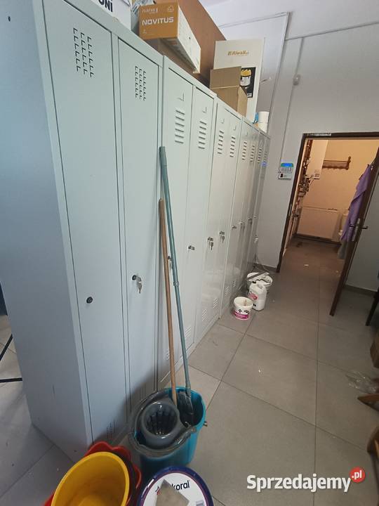Szafka pracownicza małopolskie Kraków sprzedam