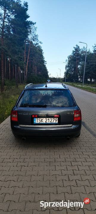 Audi A6 C5 27T Quatro GAZ A6 Radom sprzedam