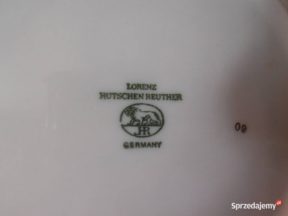 HUTSCHENREUTHER talerzyk deserowy Antyki, Sztuka, Kolekcje Raszków sprzedam