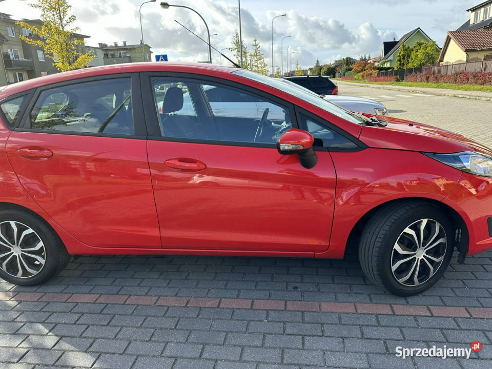 Ford Fiesta 5 drzwi podgrzewane fotele i szyba Wejherowo