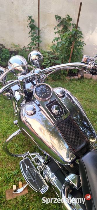 HarleyDavidson heritage springer evo zarejestrowany w Polsce Toruń sprzedam