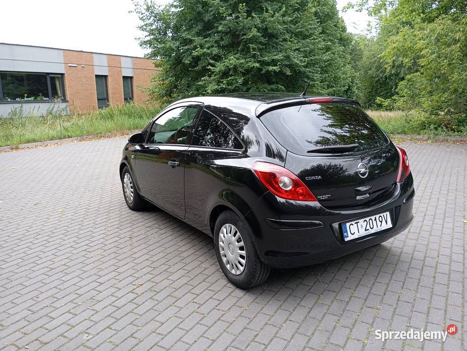 Opel Corsa 12 16V ECOTEC 86 2011 r niski 2/3 Corsa