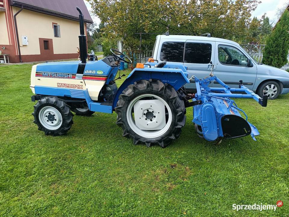 Glebogryzarka Mitsubishi świętokrzyskie Bebelno-Kolonia