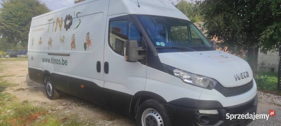 Iveco Daily 35 Maxi 2017 175 przebieg Lublin