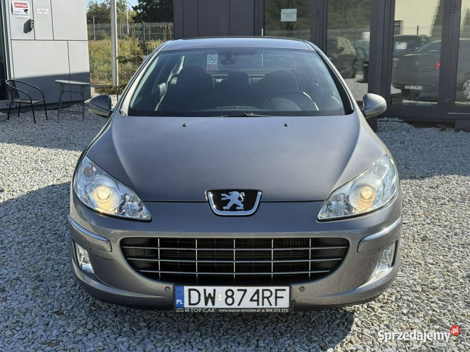Peugeot 407 20HDi 140 Salon Polska FVMarża Wrocław