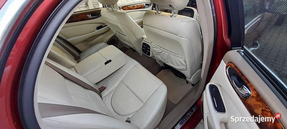 Jaguar XJ8 LPG Bogata Bezwypadkowy Zamiana benzyna+LPG Margonin