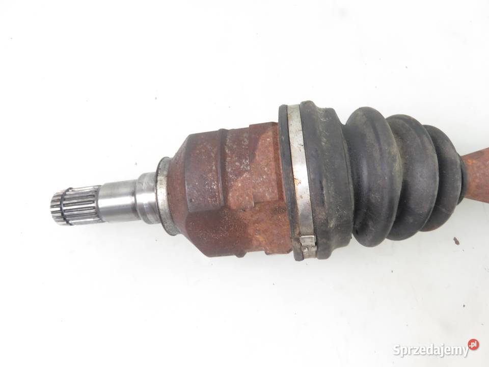 PÓŁOŚ PRAWA PRZEDNIA TOYOTA AURIS I E15 14 D4D