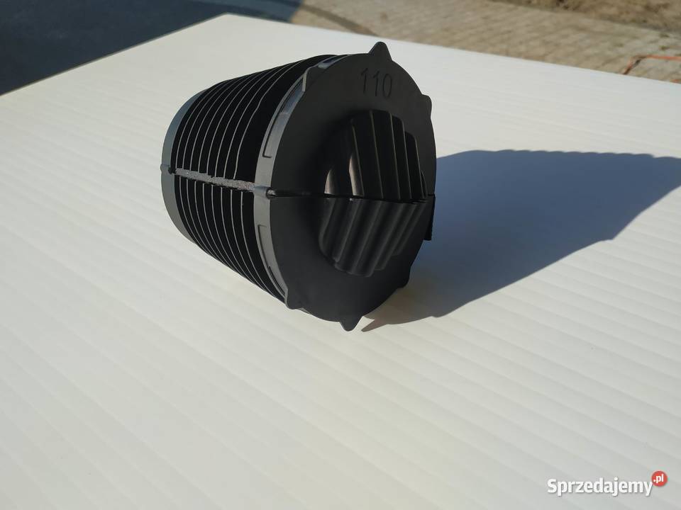 Dławnica czopowa do rur osłonowych i studni