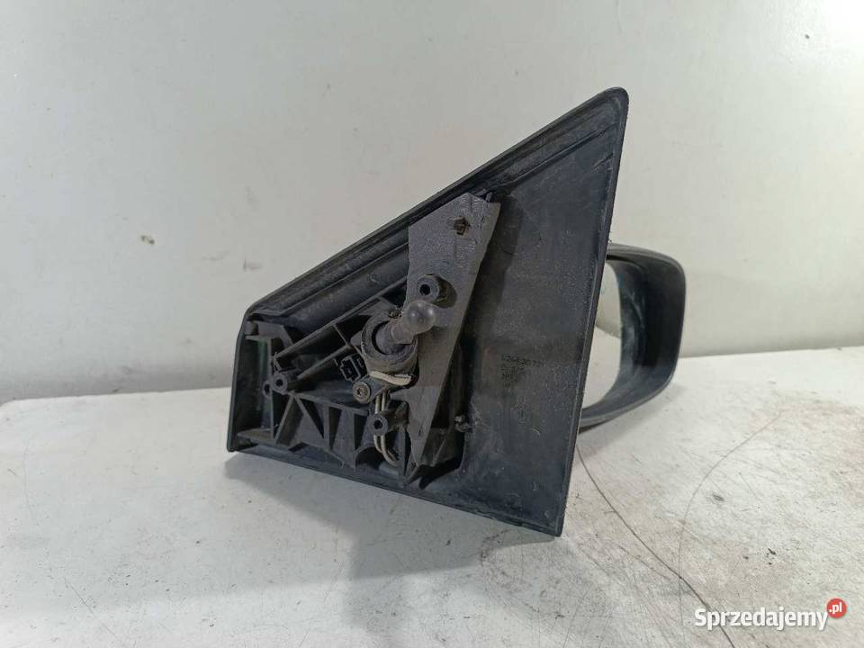 LUSTERKO PRAWY PRZÓD MANUALNE RENAULT CLIO III