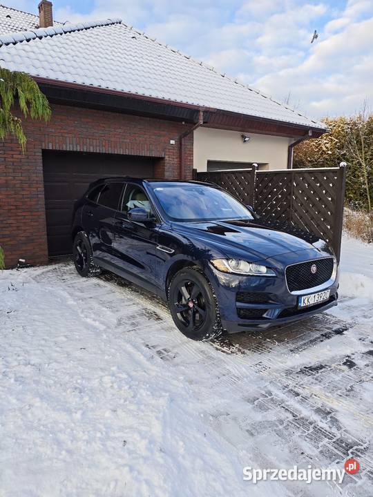 Jaguar Fpace zamiana Jeep 340KM F-Pace Kostrzyn sprzedam