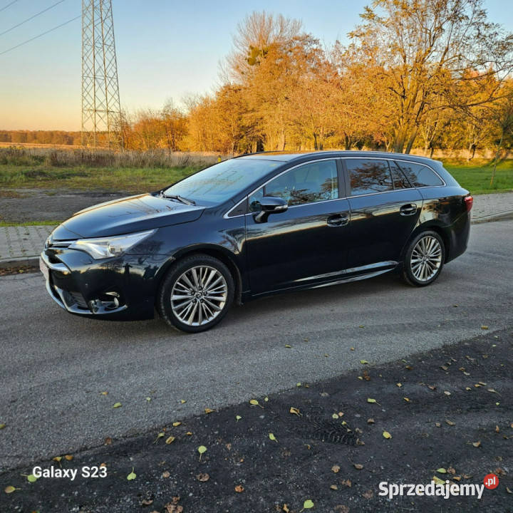 Toyota Avensis Aluminiowe Felgi Kamera Cofania Mikołów