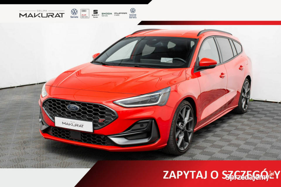 Ford Focus NO367CR23 EcoBoost ST X Pakiet zimowy nawigacja Gdańsk